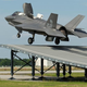 Image for article titled F-35B Makes Its First Leap Off The Ski Jump